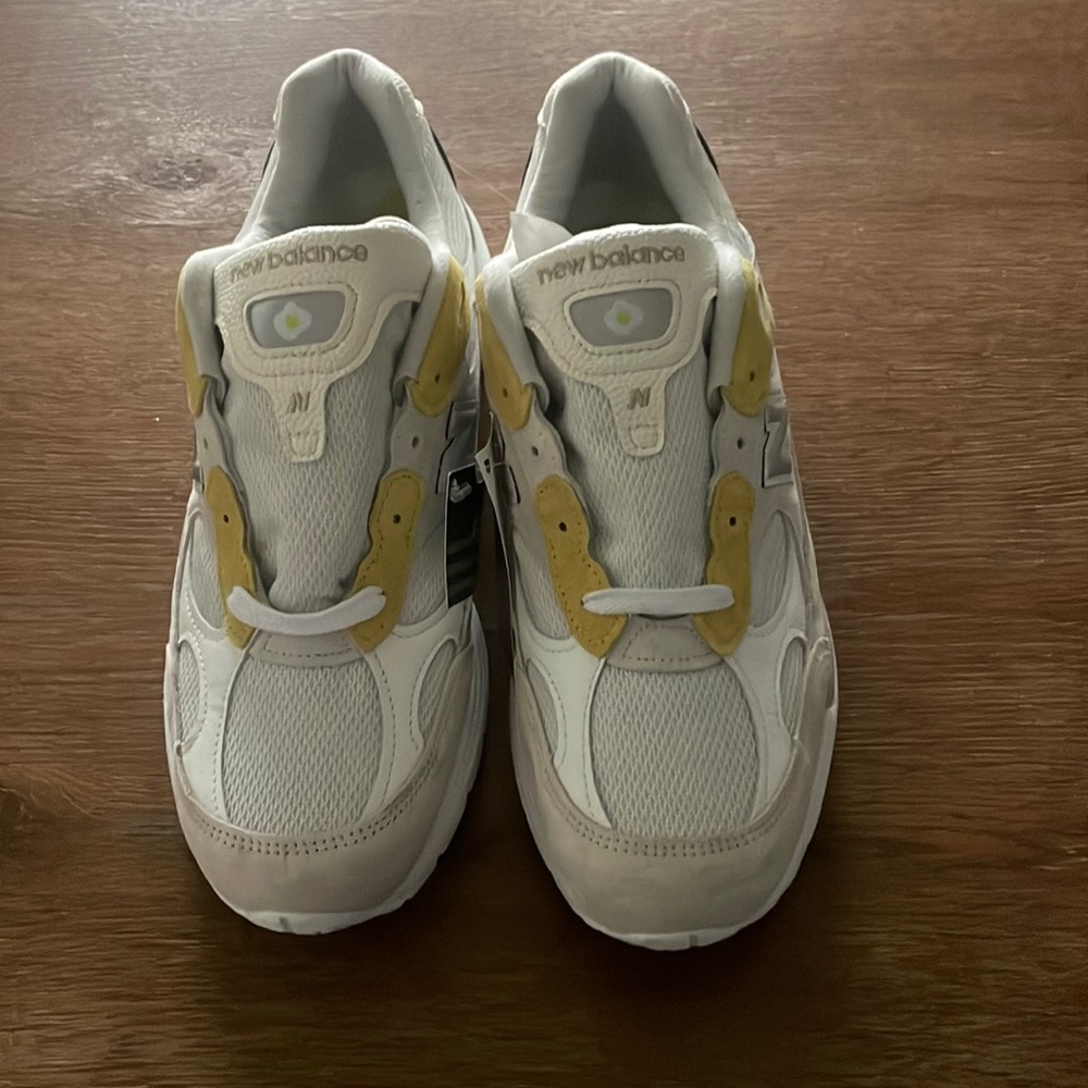 COPY - New w/ Tag New Balance 992 x Paperboy Paris Fried Egg Size 11